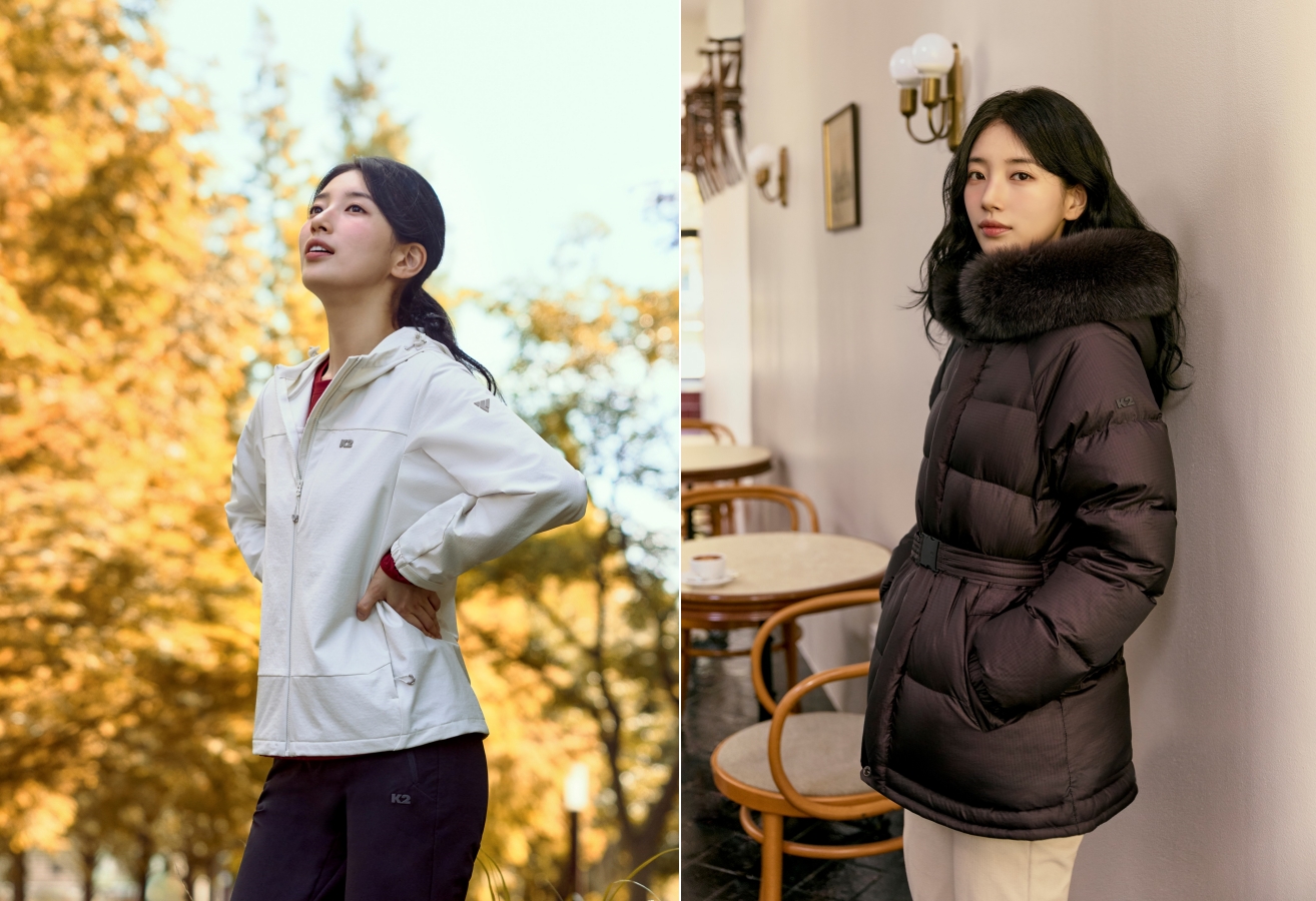 '올 가을은 수지처럼' K2, 감성적인 간절기 아우터 마케팅 시작 801-Image